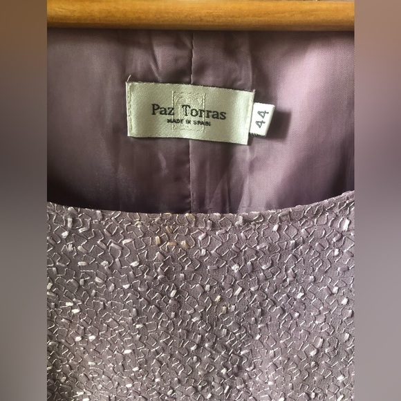 🇪🇸 Spain thrift! PAZ TORRAS made in Spain embroidered top, - Picture 2 of 6